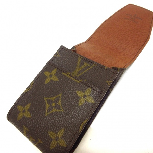 ルイヴィトン LOUIS VUITTON シガレットケース M63024 エテュイ・シガレット モノグラム・キャンバス CT0999 財布 モノグラム_画像4