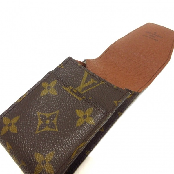 ルイヴィトン LOUIS VUITTON シガレットケース M63024 エテュイ・シガレット モノグラム・キャンバス CT0043 財布 モノグラム_画像4