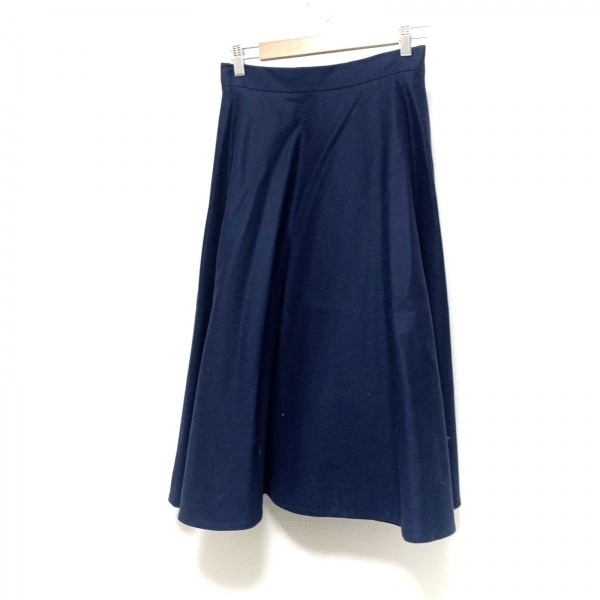 マルニ MARNI ロングスカート サイズ40 M - ネイビー レディース 美品 ボトムス_画像1