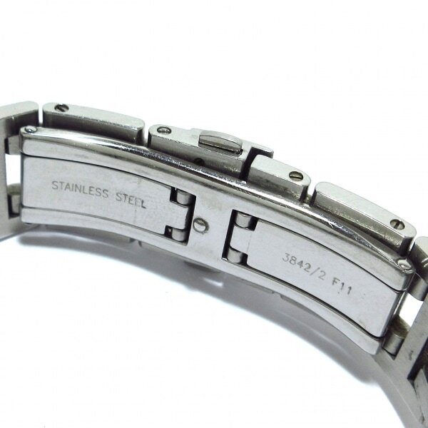HERMES(エルメス) 腕時計 クリッパークロノ デイト CL1.310 レディース シェル文字盤/クロノグラフ ピンクシェル_画像4