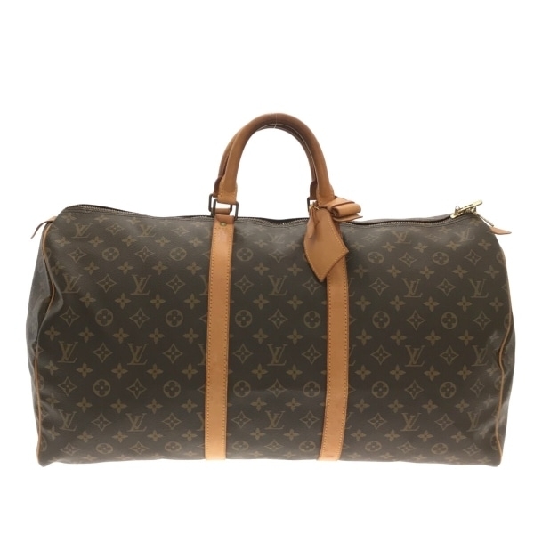 ルイヴィトン LOUIS VUITTON ボストンバッグ M41424 キーポル55 モノグラム・キャンバス MI0990 バッグ モノグラム_画像1