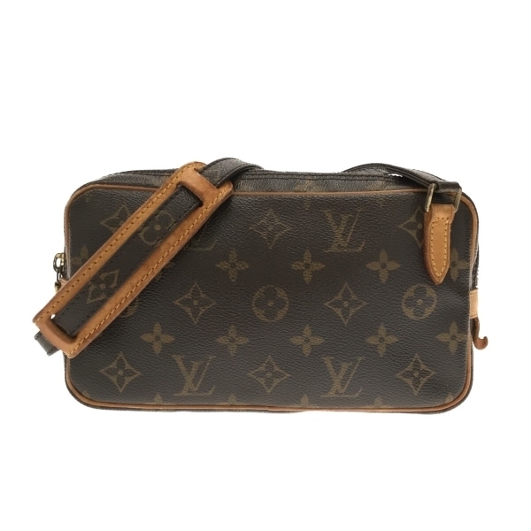 ルイヴィトン LOUIS VUITTON ショルダーバッグ M51828 ポシェットマルリーバンドリエール モノグラム・キャンバス - SL1022 バッグ_画像1