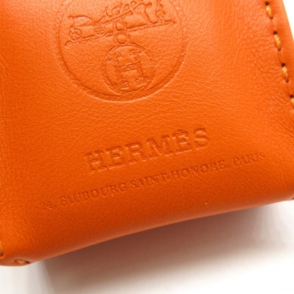  Hermes HERMES key holder ( charm )sak Ora njuamyo-miro×vo- Swift f-× Gold Z beautiful goods key holder 