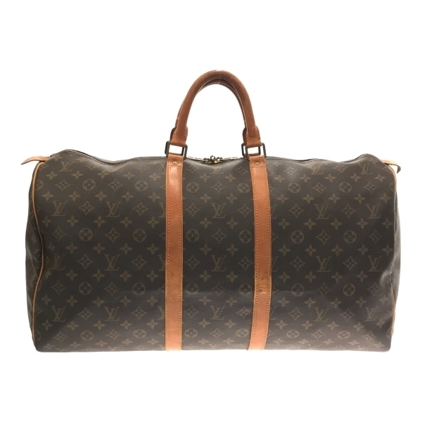 ルイヴィトン LOUIS VUITTON ボストンバッグ M41424 キーポル55 モノグラム・キャンバス VI864 バッグ モノグラム_画像1