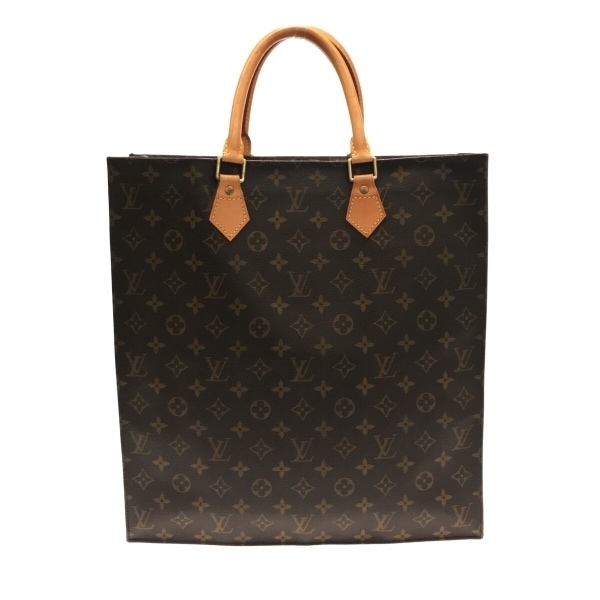 ルイヴィトン LOUIS VUITTON ハンドバッグ M51140(新型) サックプラ モノグラム・キャンバス MI0061 バッグ モノグラム_画像1