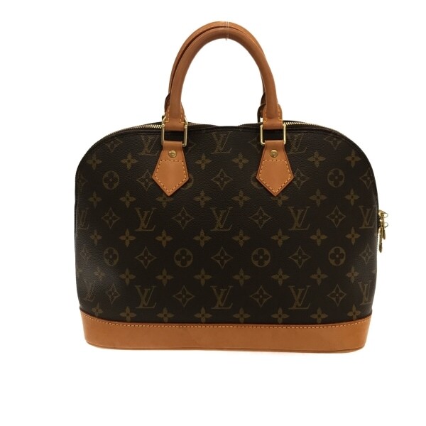 ルイヴィトン LOUIS VUITTON ハンドバッグ M51130(旧型) アルマ モノグラム・キャンバス VI0977 バッグ モノグラム_画像3