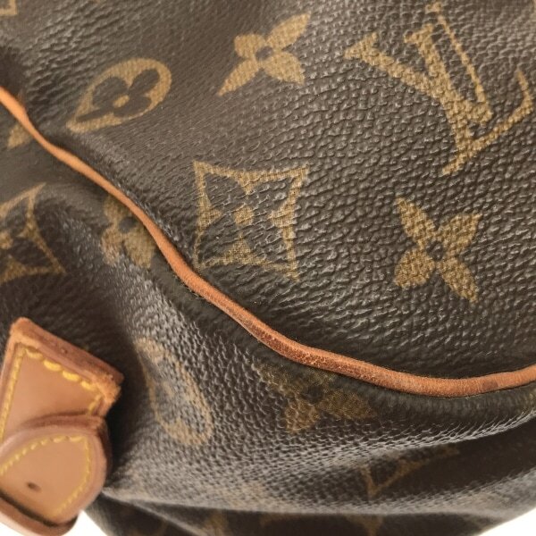 ルイヴィトン LOUIS VUITTON ショルダーバッグ M42254 ソミュール35 モノグラム・キャンバス - AR0991 バッグ モノグラム_画像5