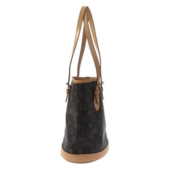 ルイヴィトン LOUIS VUITTON ショルダーバッグ M42238 プチ・バケット モノグラム・キャンバス - FL0091 バッグ モノグラム_画像2