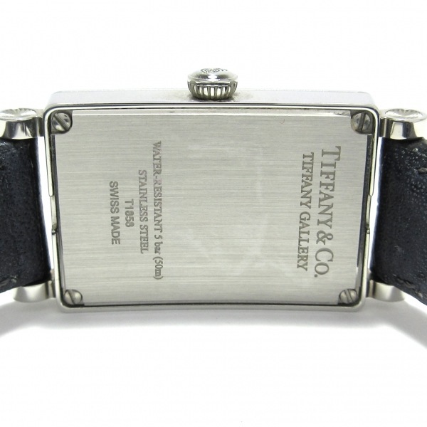 TIFFANY&Co.(ティファニー) 腕時計 ギャラリー Z3000.10.10E10C68A レディース べセルダイヤ/文字盤ダイヤ 黒の画像3