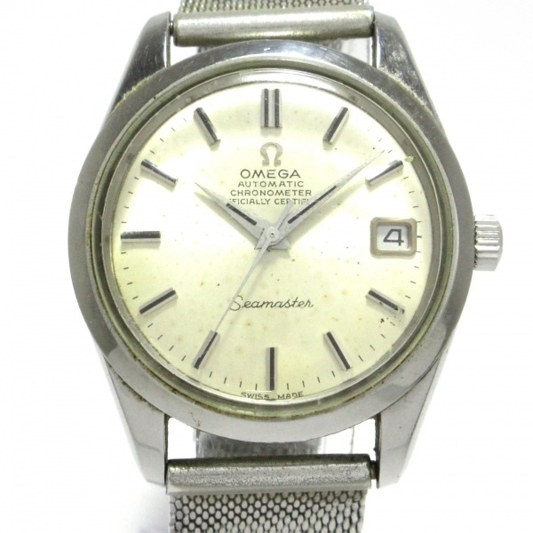 OMEGA(オメガ) 腕時計 シーマスター 168.024 ボーイズ SS/社外ベルト/要OH シルバー_画像1