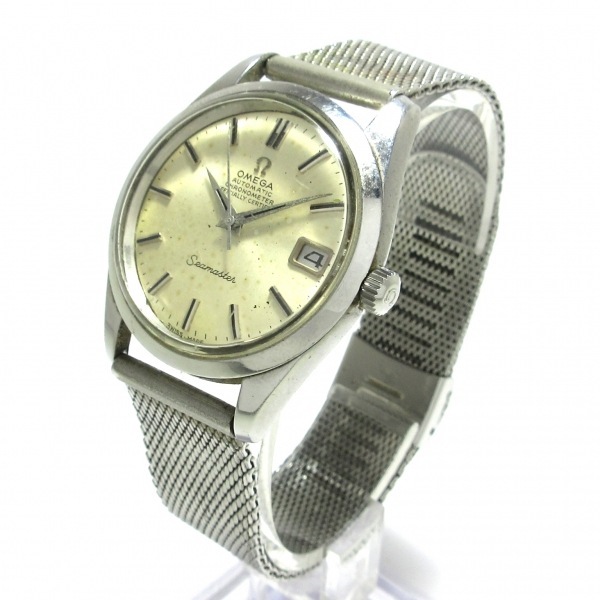 OMEGA(オメガ) 腕時計 シーマスター 168.024 ボーイズ SS/社外ベルト/要OH シルバー_画像2