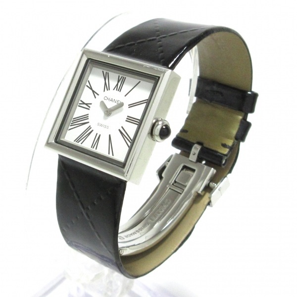CHANEL(シャネル) 腕時計 マドモアゼル H1666 レディース 30M 白の画像2