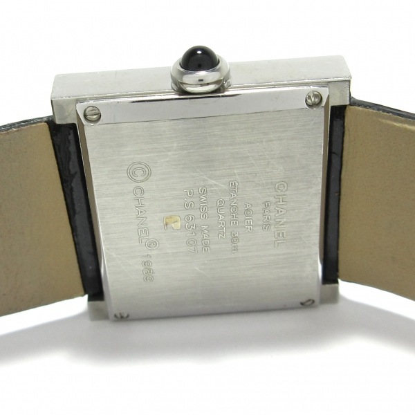 CHANEL(シャネル) 腕時計 マドモアゼル H1666 レディース 30M 白の画像3