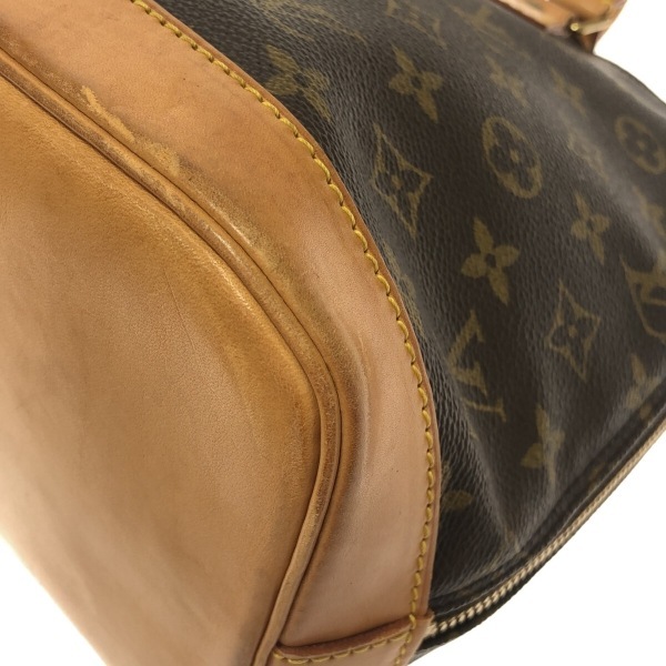 ルイヴィトン LOUIS VUITTON ハンドバッグ M51130(旧型) アルマ モノグラム・キャンバス VI0946 バッグ モノグラム_画像5