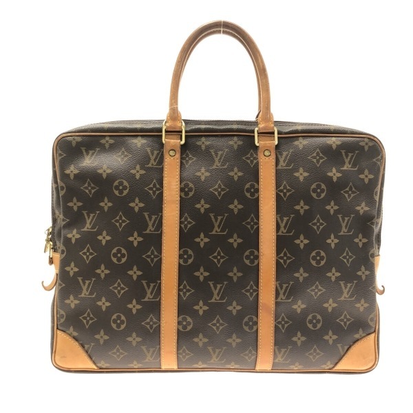 ルイヴィトン LOUIS VUITTON ビジネスバッグ M53361 ポルトドキュマンヴォワヤージュ(PDV) モノグラム・キャンバス TH1919 バッグ_画像3