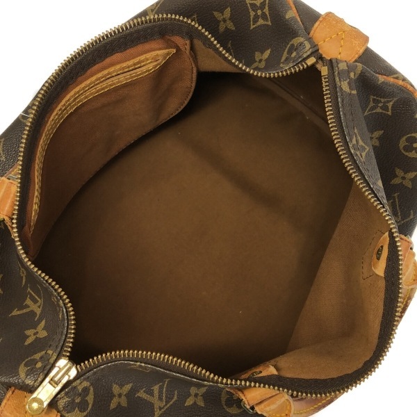 ルイヴィトン LOUIS VUITTON ハンドバッグ M41524 スピーディ35 モノグラム・キャンバス MB0950 バッグ モノグラム_画像6