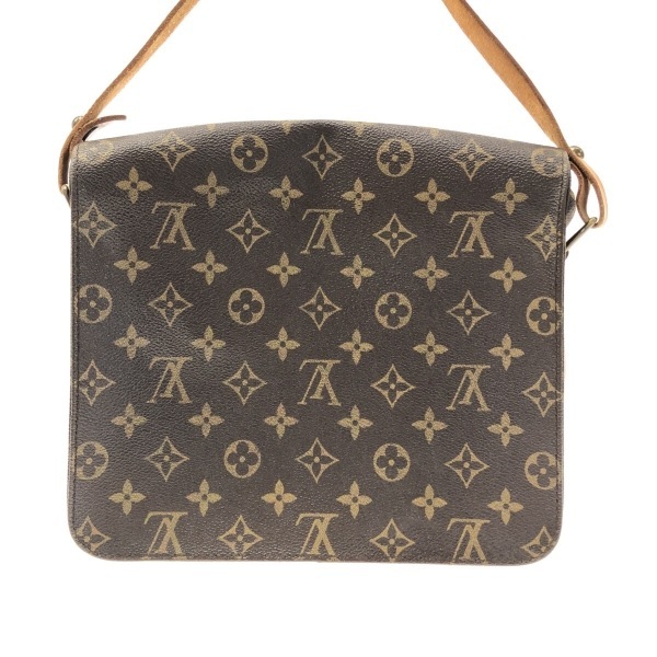 ルイヴィトン LOUIS VUITTON ショルダーバッグ M51252 カルトシエールGM モノグラム・キャンバス - 851 バッグ モノグラム_画像3