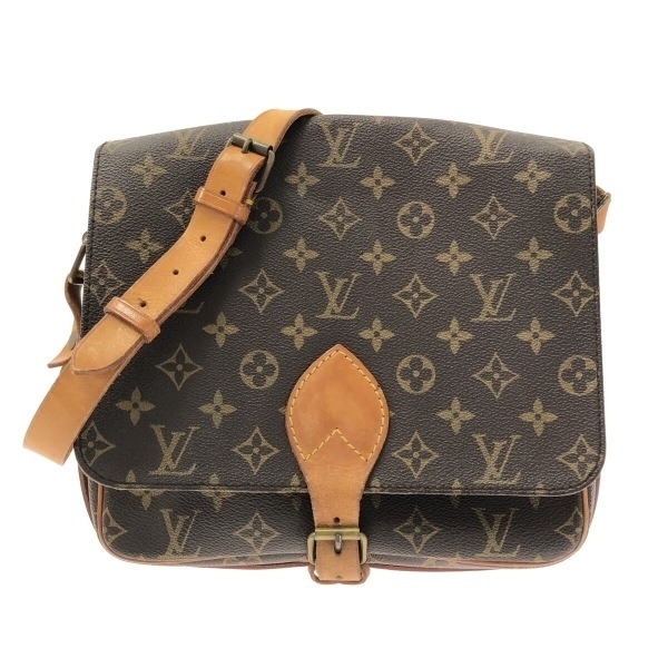 ルイヴィトン LOUIS VUITTON ショルダーバッグ M51252 カルトシエールGM モノグラム・キャンバス - 851 バッグ モノグラム_画像1