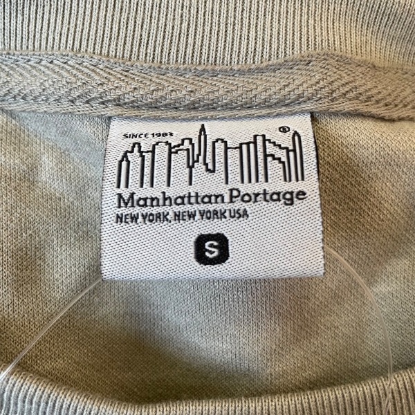 マンハッタンポーテージ Manhattan Portage サイズS - カーキ レディース クルーネック/長袖/ロング 美品 ワンピース_画像3