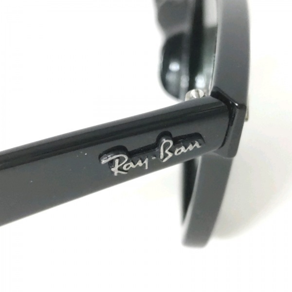 レイバン Ray-Ban RB2140-A プラスチック ダークグリーン×黒 サングラス_画像4