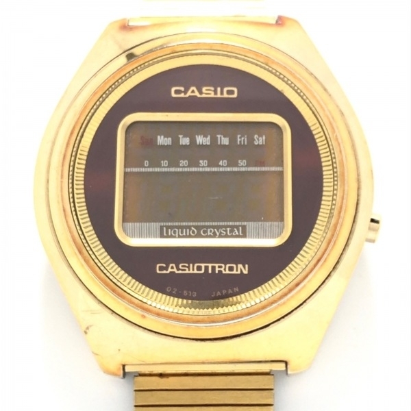 Yahoo!オークション - CASIO(カシオ) 腕時計 CASIOTRON(カシオ Yahoo!オークション - CASIO(カシオ) 腕時計 CASIOTRON(カシオ