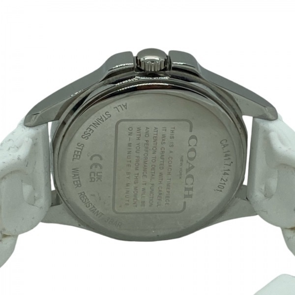 COACH(コーチ) 腕時計■美品 - CA.141.7.14.2101 ボーイズ シルバー_画像4