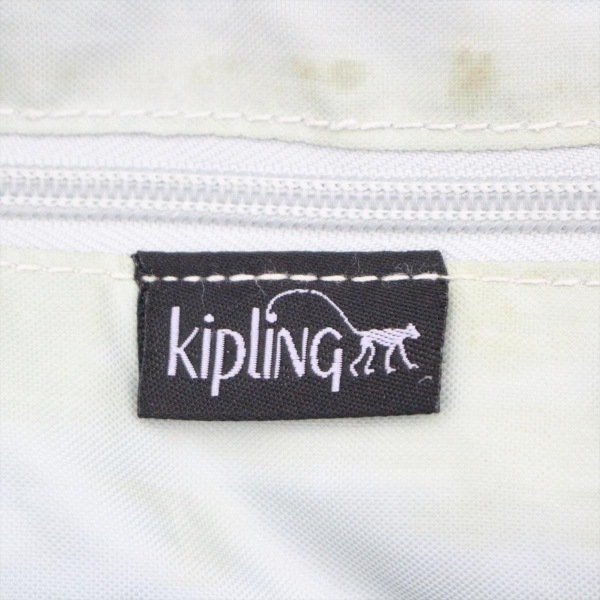 キプリング Kipling ショルダーバッグ - ナイロン 黒×ブラウン×マルチ バッグ_画像8
