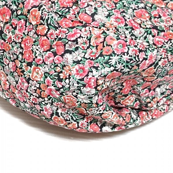 Samantha Thavasa Samantha Thavasa большая сумка - нейлон × кожзаменитель красный × Brown × мульти- цветочный принт сумка 