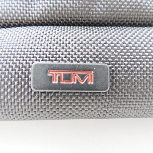 トゥミ TUMI ペンケース - TUMIナイロン 黒 美品 財布_画像4