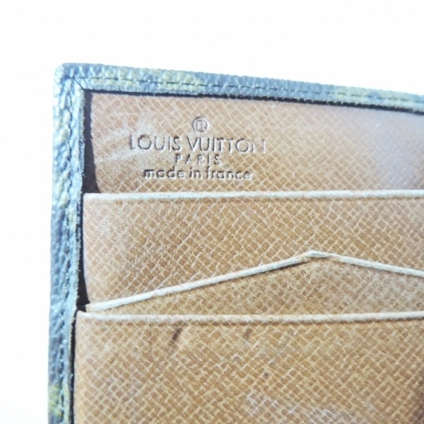 ルイヴィトン LOUIS VUITTON Wホック財布 190 ポルトモネビエ(旧型) モノグラム・キャンバス - 873AN 財布 モノグラム_画像5