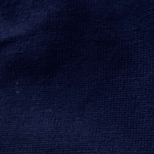 モスキーノ MOSCHINO 長袖セーター/ニット サイズI40 M - ネイビー×白×マルチ レディース クルーネック/リンゴ/薄手/BOUTIQUE トップス_画像6