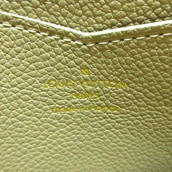 ルイヴィトン LOUIS VUITTON コインケース M82448 ジッピーコインパース モノグラム・アンプラント レザー（皮革の種類：牛革） 美品 財布_画像4