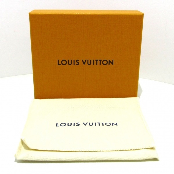 ルイヴィトン LOUIS VUITTON コインケース M82448 ジッピーコインパース モノグラム・アンプラント レザー（皮革の種類：牛革） 美品 財布_画像7