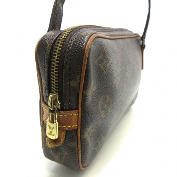 ルイヴィトン LOUIS VUITTON ショルダーバッグ M51828 ポシェットマルリーバンドリエール モノグラム・キャンバス - TH0971 バッグ_画像2