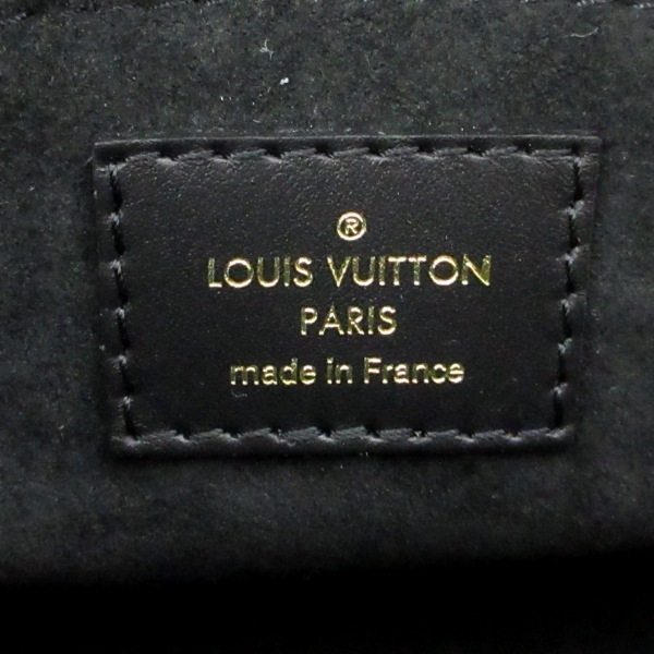 ルイヴィトン LOUIS VUITTON ハンドバッグ M23640 オンザゴーEW エンボス加工したグレインレザー（皮革の種類：牛革） ノワール レディースの画像7