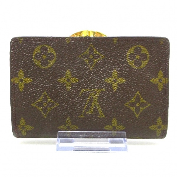 ルイヴィトン LOUIS VUITTON 2つ折り財布 M61663 ポルト モネ・ビエ ヴィエノワ MI1001 財布 モノグラム_画像2