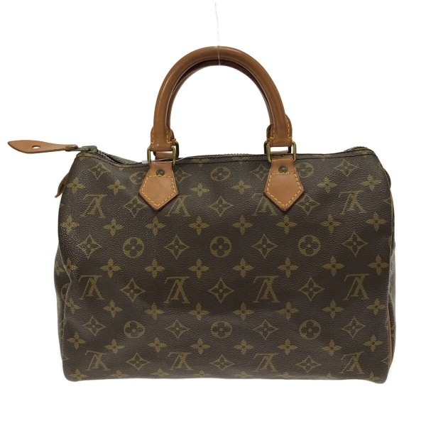 ルイヴィトン LOUIS VUITTON ハンドバッグ M41526 スピーディ30 モノグラム・キャンバス 832SA バッグ モノグラム_画像3