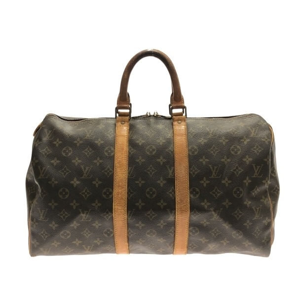 ルイヴィトン LOUIS VUITTON ボストンバッグ M41428 キーポル45 モノグラム・キャンバス マルティエ刻印 891FC バッグ モノグラム_画像1