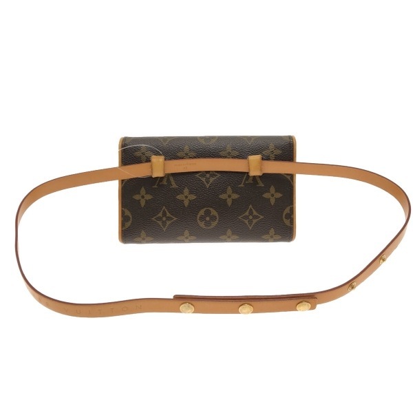 ルイヴィトン LOUIS VUITTON ウエストポーチ M51855 ポシェットフロランティーヌ モノグラム・キャンバス FL1014 バッグ モノグラム_画像3