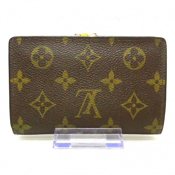 ルイヴィトン LOUIS VUITTON 2つ折り財布 M61663 ポルト モネ・ビエ ヴィエノワ SD1024 財布 モノグラム_画像2