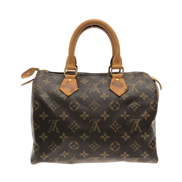 ルイヴィトン LOUIS VUITTON ハンドバッグ M41528 スピーディ25 モノグラム・キャンバス マルティエ刻印 893FC バッグ モノグラム_画像3