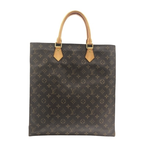 ルイヴィトン LOUIS VUITTON ハンドバッグ M51140(新型) サックプラ モノグラム・キャンバス 不鮮明 バッグ モノグラム_画像1