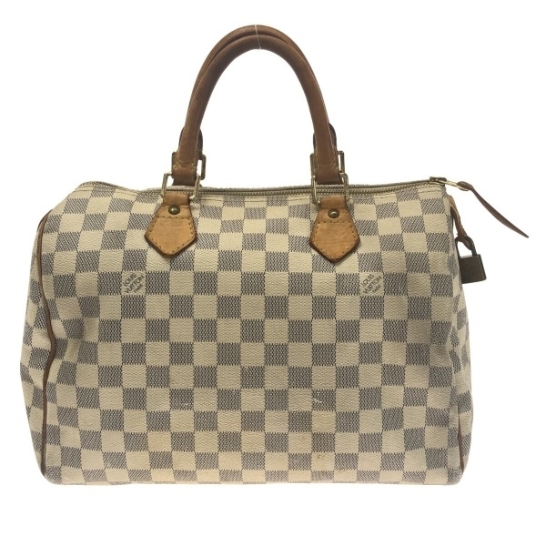 ルイヴィトン LOUIS VUITTON ハンドバッグ N41533 スピーディ30 ダミエ・キャンパス アズール DU2047 バッグ ダミエ_画像1