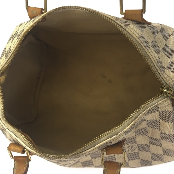 ルイヴィトン LOUIS VUITTON ハンドバッグ N41533 スピーディ30 ダミエ・キャンパス アズール DU2047 バッグ ダミエ_画像6