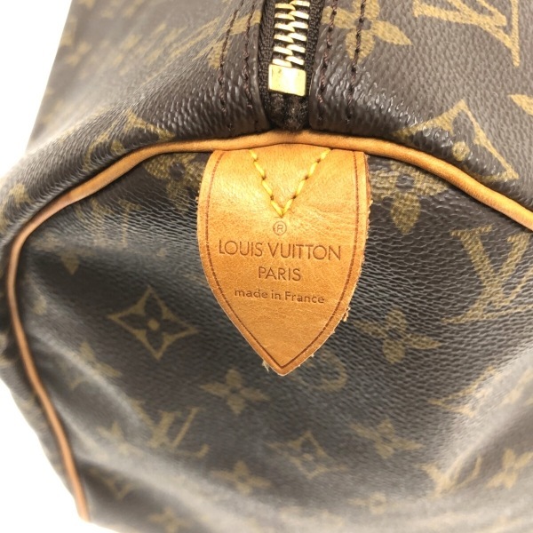 ルイヴィトン LOUIS VUITTON ハンドバッグ M41522 スピーディ40 モノグラム・キャンバス MB0062 バッグ モノグラム_画像7