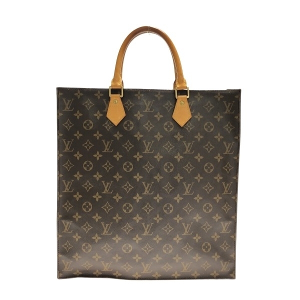 ルイヴィトン LOUIS VUITTON ハンドバッグ M51140(新型) サックプラ モノグラム・キャンバス MI0052 バッグ モノグラム_画像1