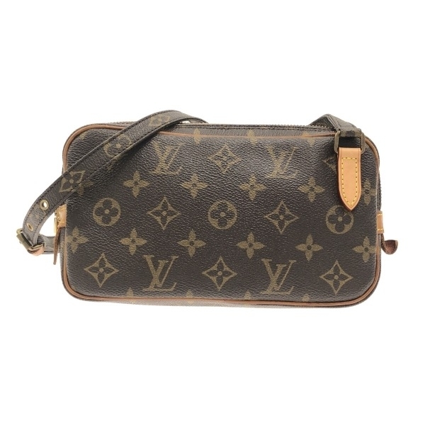 ルイヴィトン LOUIS VUITTON ショルダーバッグ M51828 ポシェットマルリーバンドリエール モノグラム・キャンバス - TH0952 バッグ_画像1