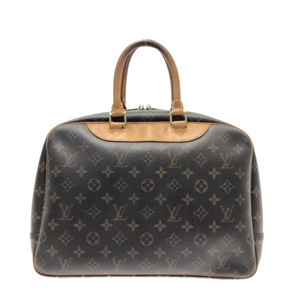 ルイヴィトン LOUIS VUITTON ハンドバッグ M47270 ドーヴィル モノグラム・キャンバス 不鮮明 バッグ モノグラム_画像3