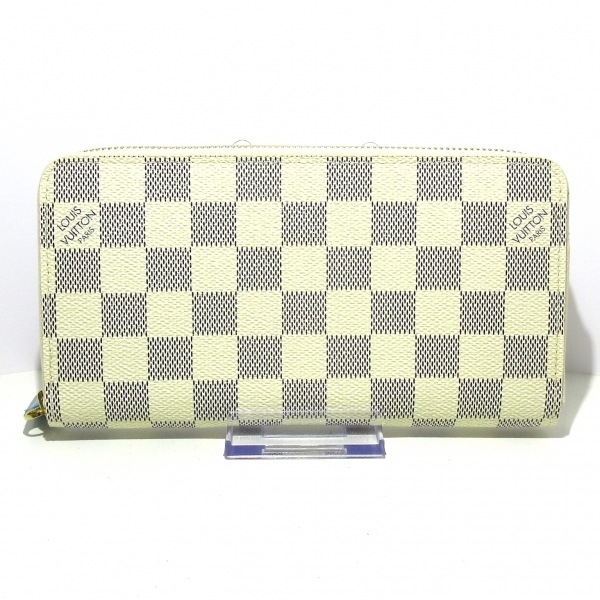 ルイヴィトン LOUIS VUITTON 長財布 N60019 ジッピー・ウォレット ダミエ・キャンバス アズール CA4039 美品 財布 ダミエ_画像1