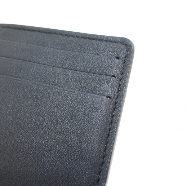 ルイヴィトン LOUIS VUITTON カードケース M58808 オーガナイザードゥポッシュ トリヨンレザー ノワール RFID確認済み 美品 財布の画像6